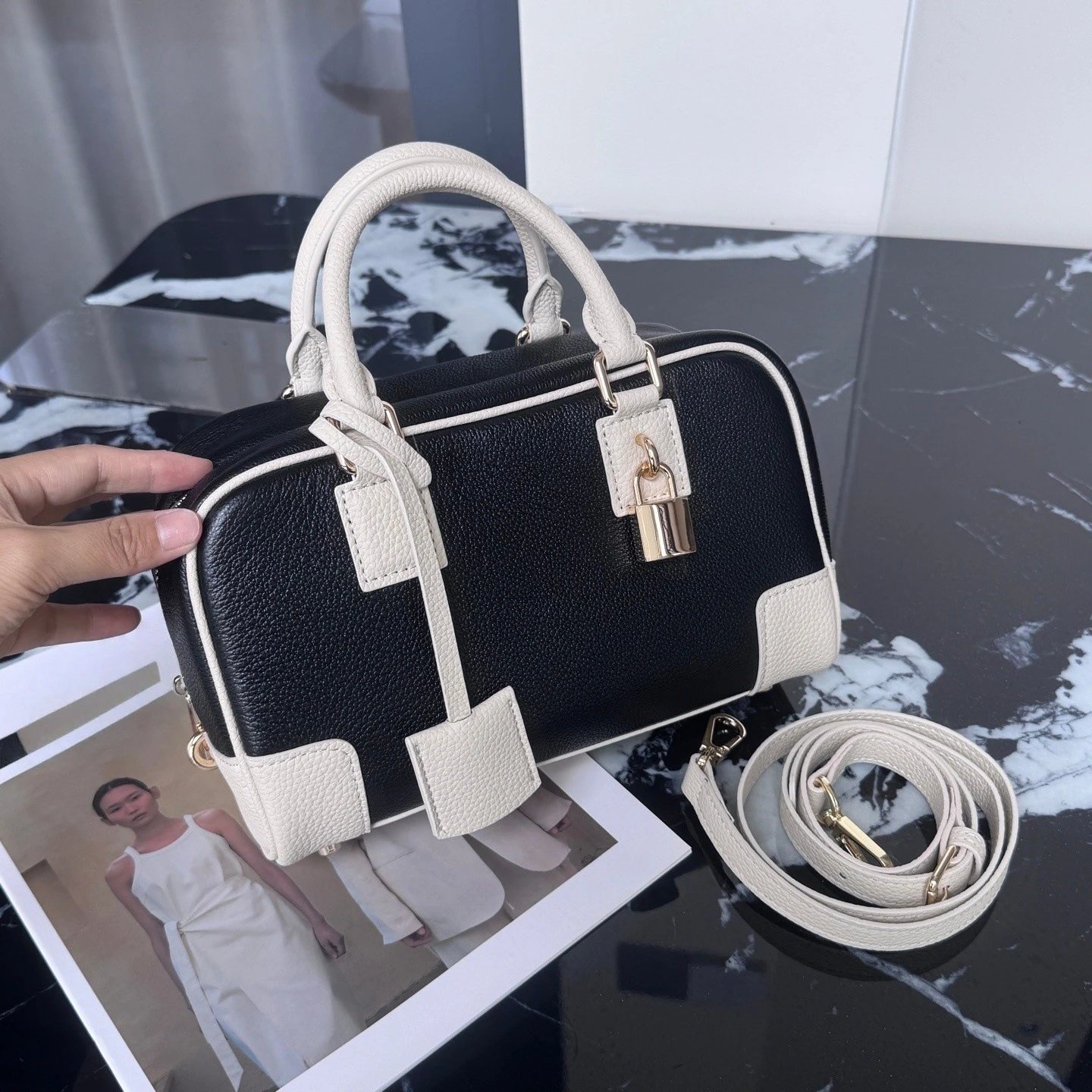 Leather Tote Bag