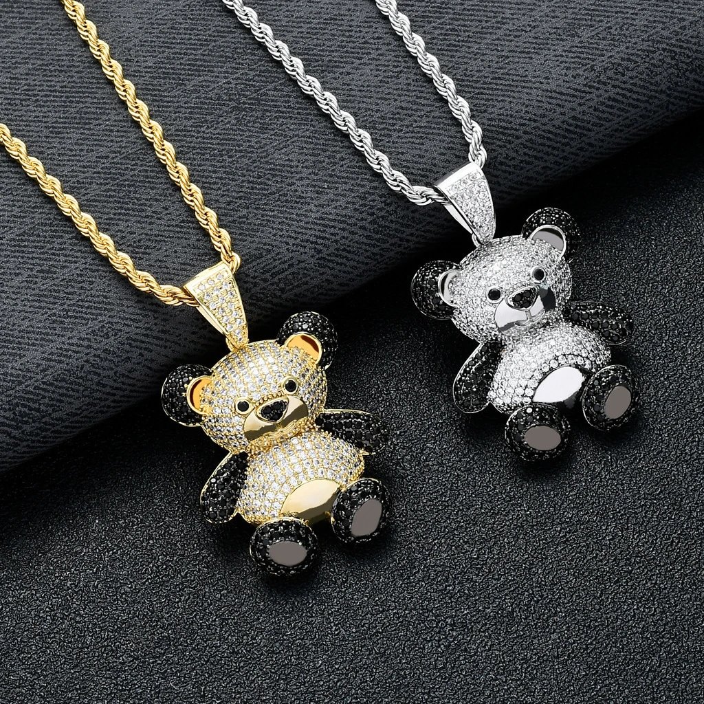 Bear Pendant Necklace