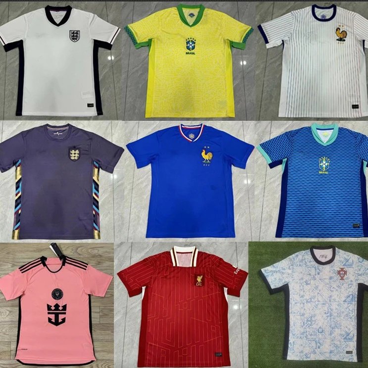 Brazil France Portugal England Belgium Argenti