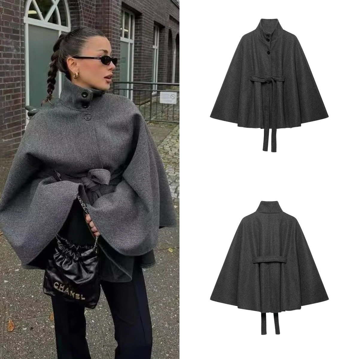Women's Autumn Classic Wool Coat