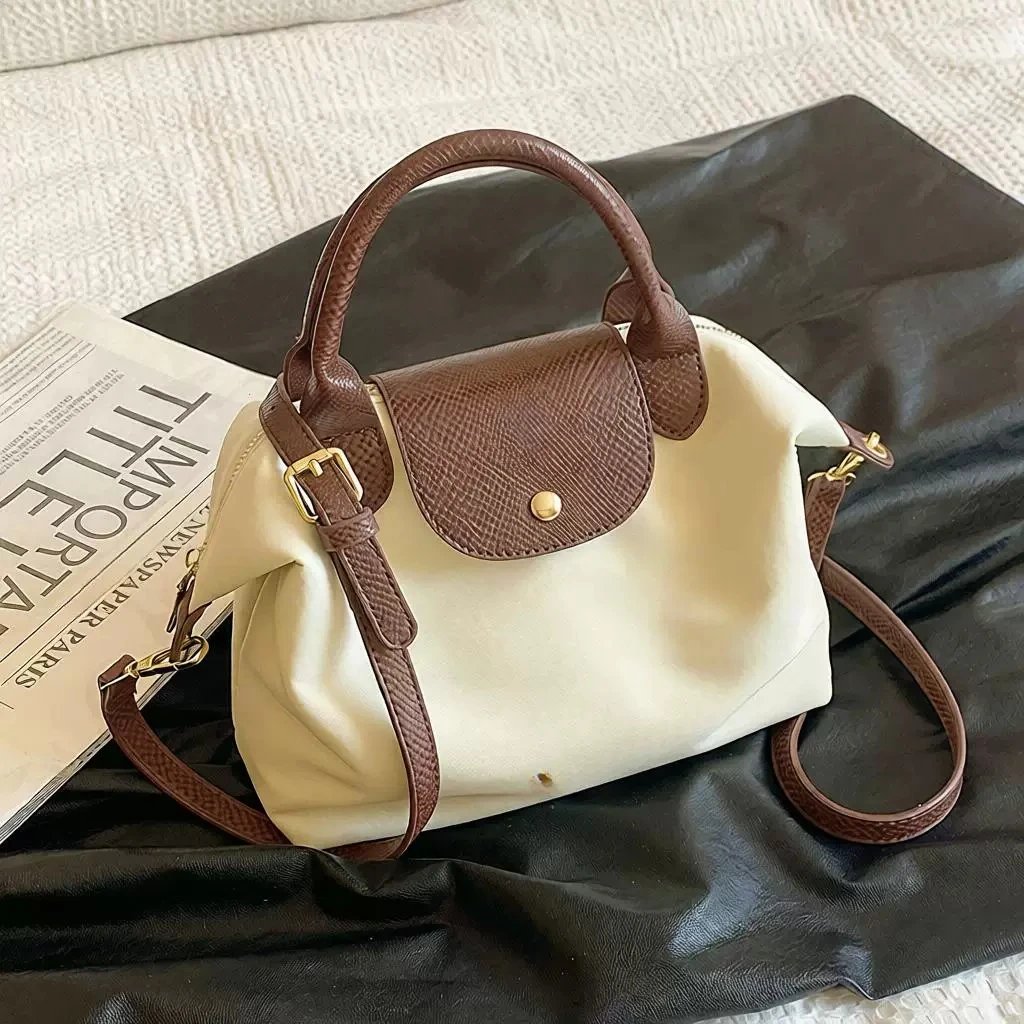 New Trendy Simple Shoulder Bag for Women