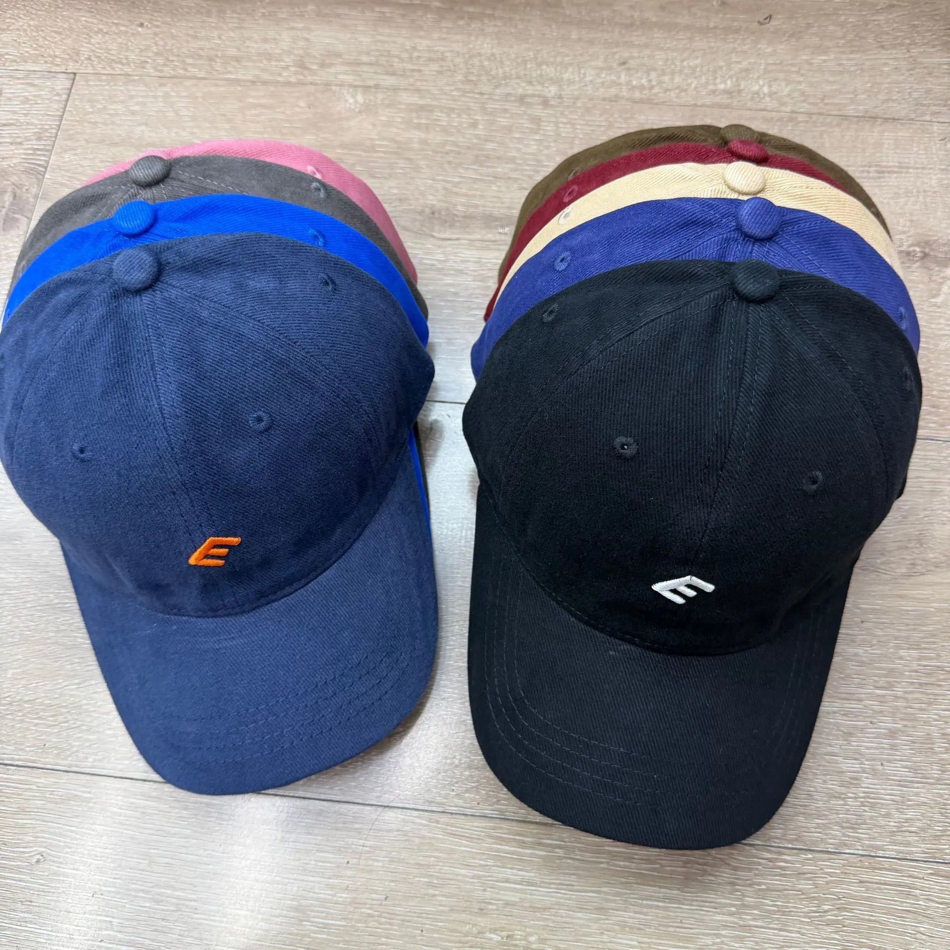 Winter New Simple E Letter Soft Cap Athletic B