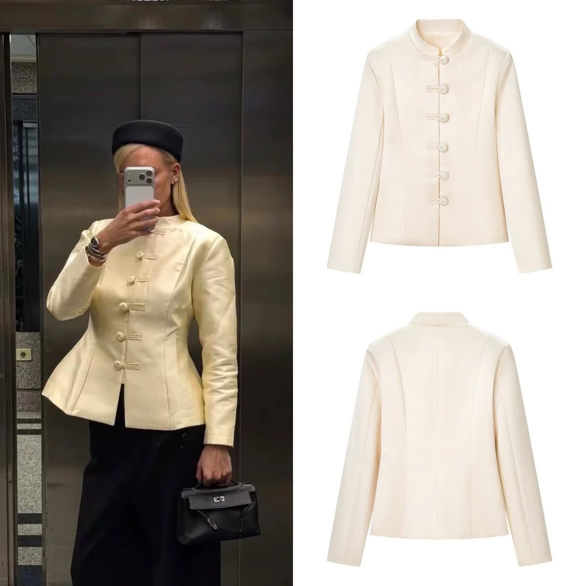 Women Performance Athletic Blazer Jacket