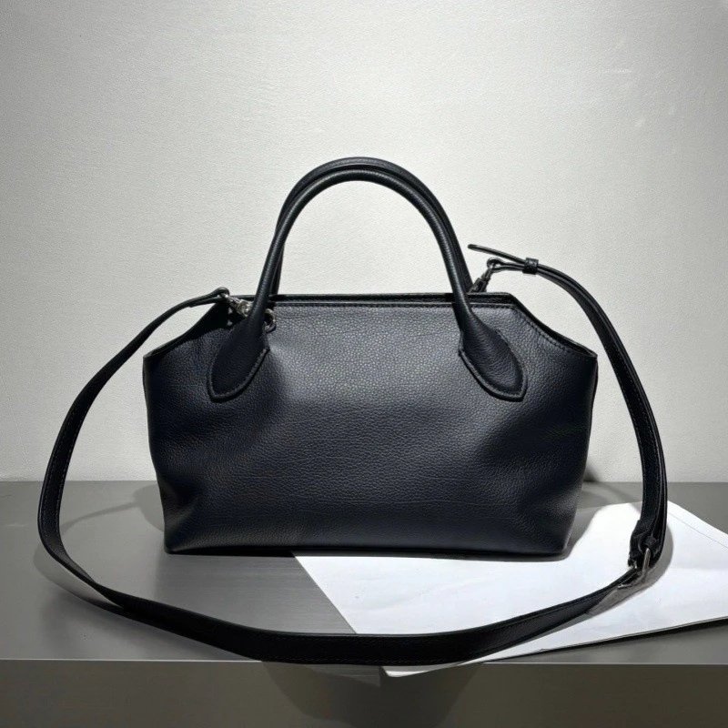 TR High Quality Leather Tote Bag Simple Large 