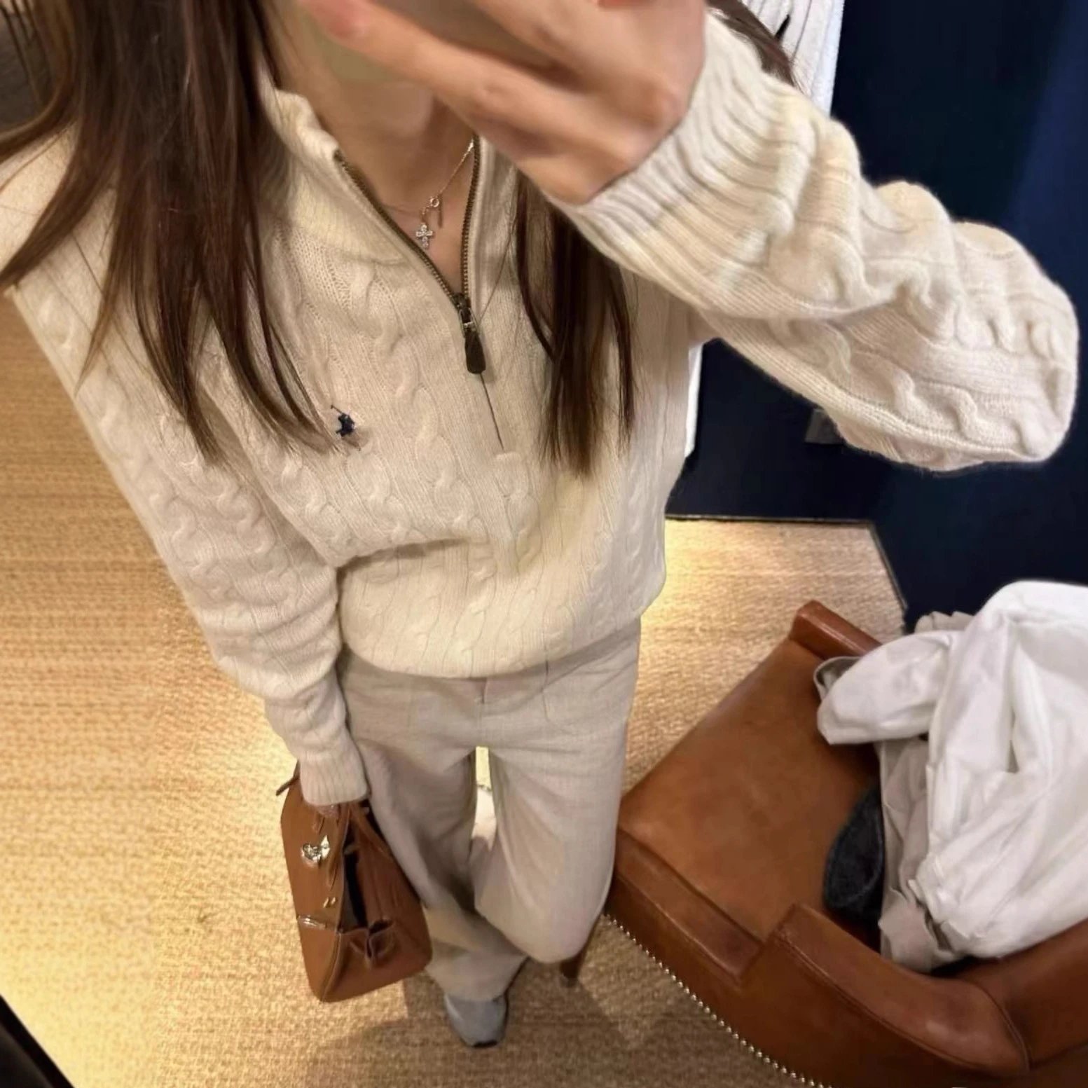 Polo Ralph Lauren Cable Knit H