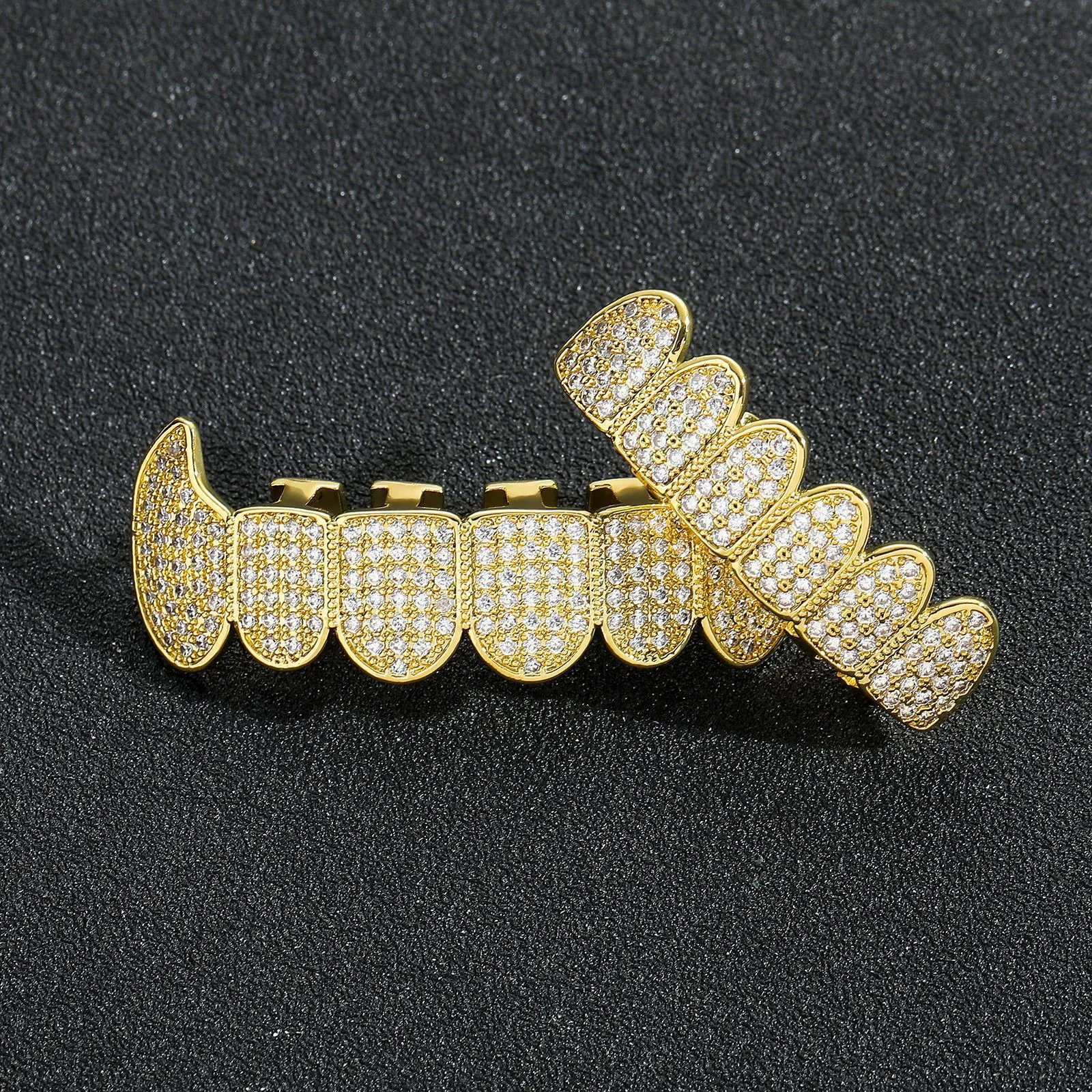 Halloween Hip Hop Tooth Accessories Bold Cospl