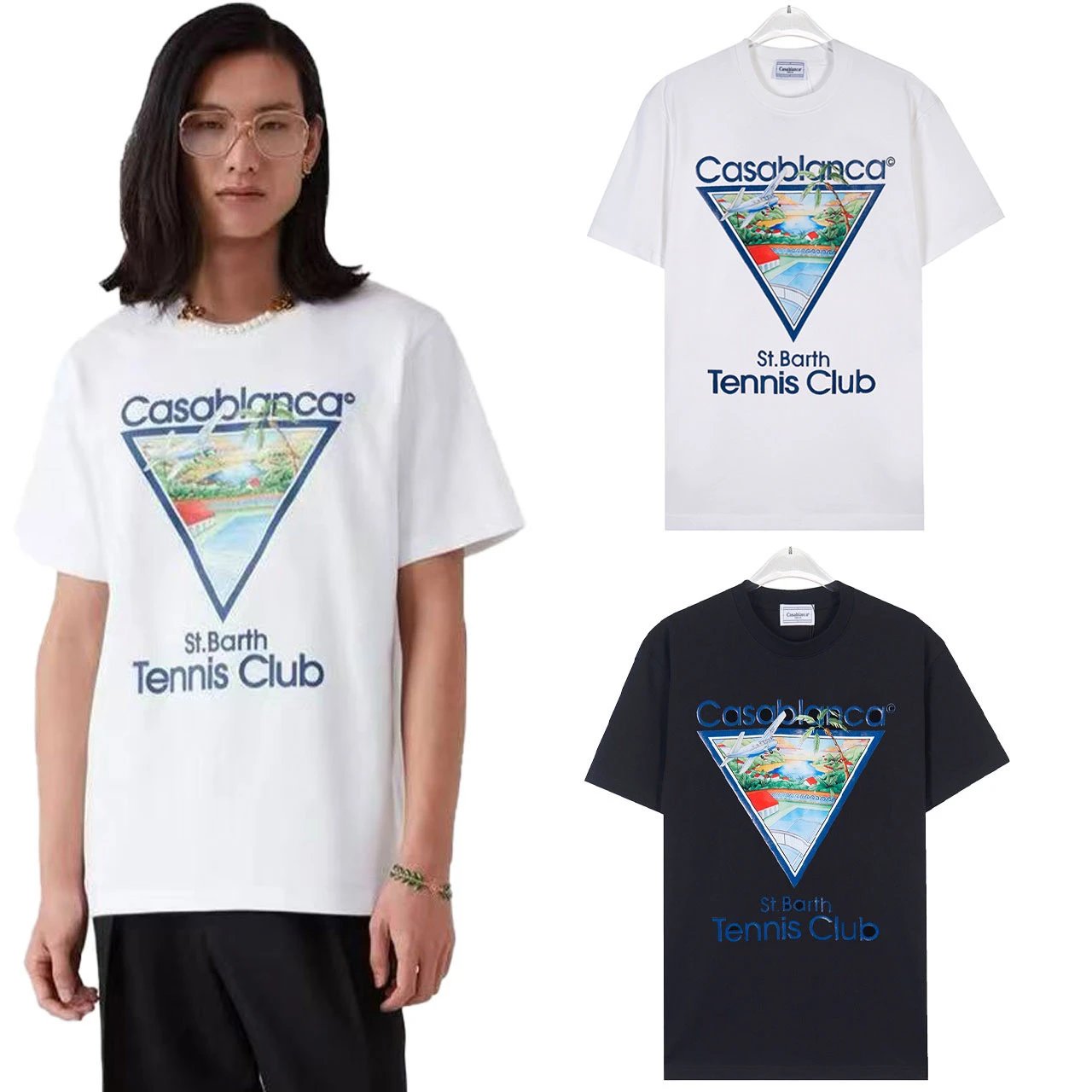 Casa Blanca Performance Athletic T-Shirt