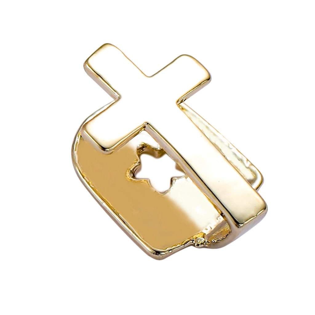 Gold Cross Necklace