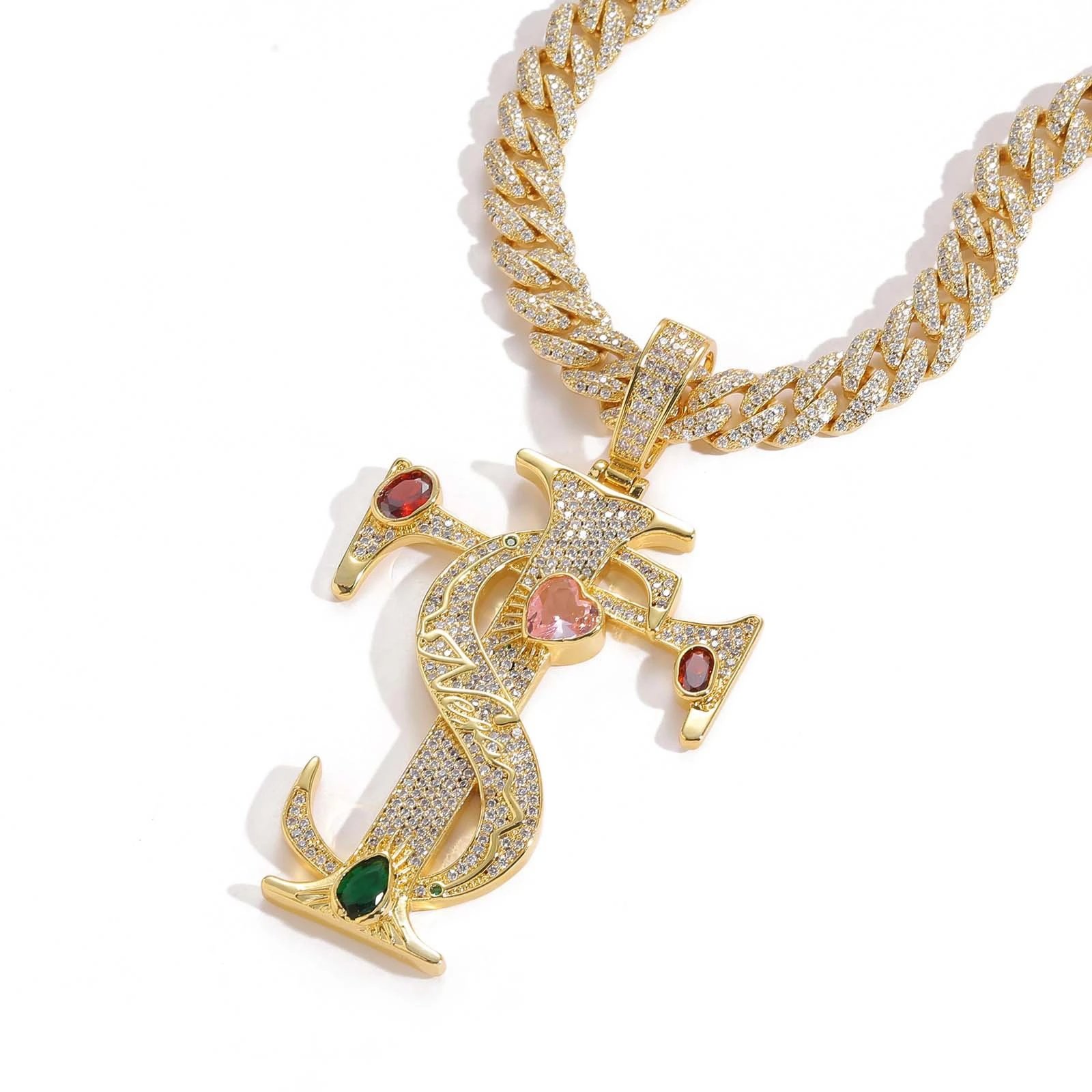 STK Cross Pendant