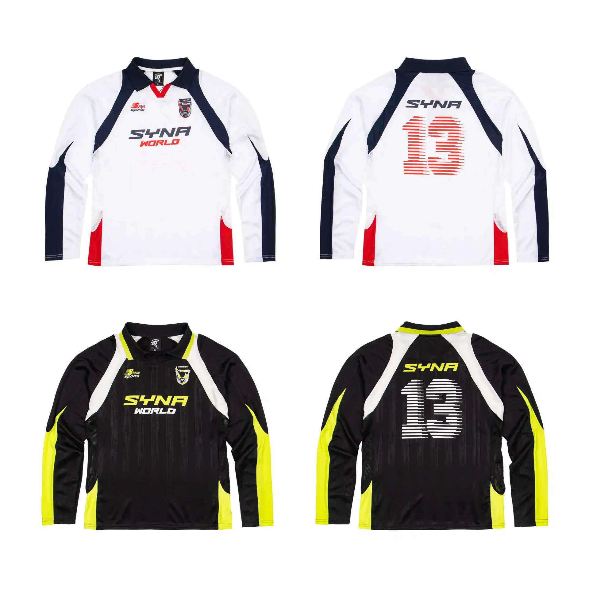 Syna World Athletic Long Sleeve T-Shirt