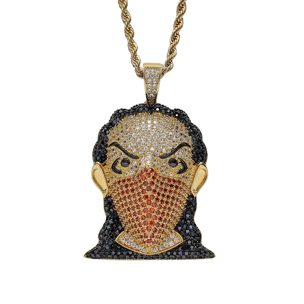 Amazon Style Hip Hop Personality Pendant Neckl