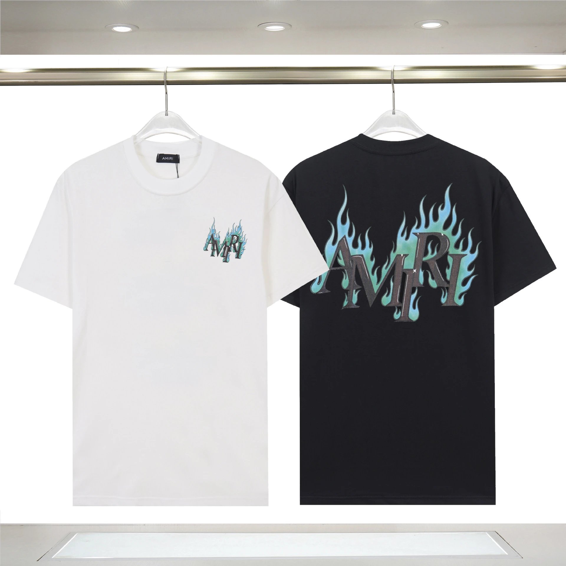Amiri Athletic Short Sleeve T-Shirt