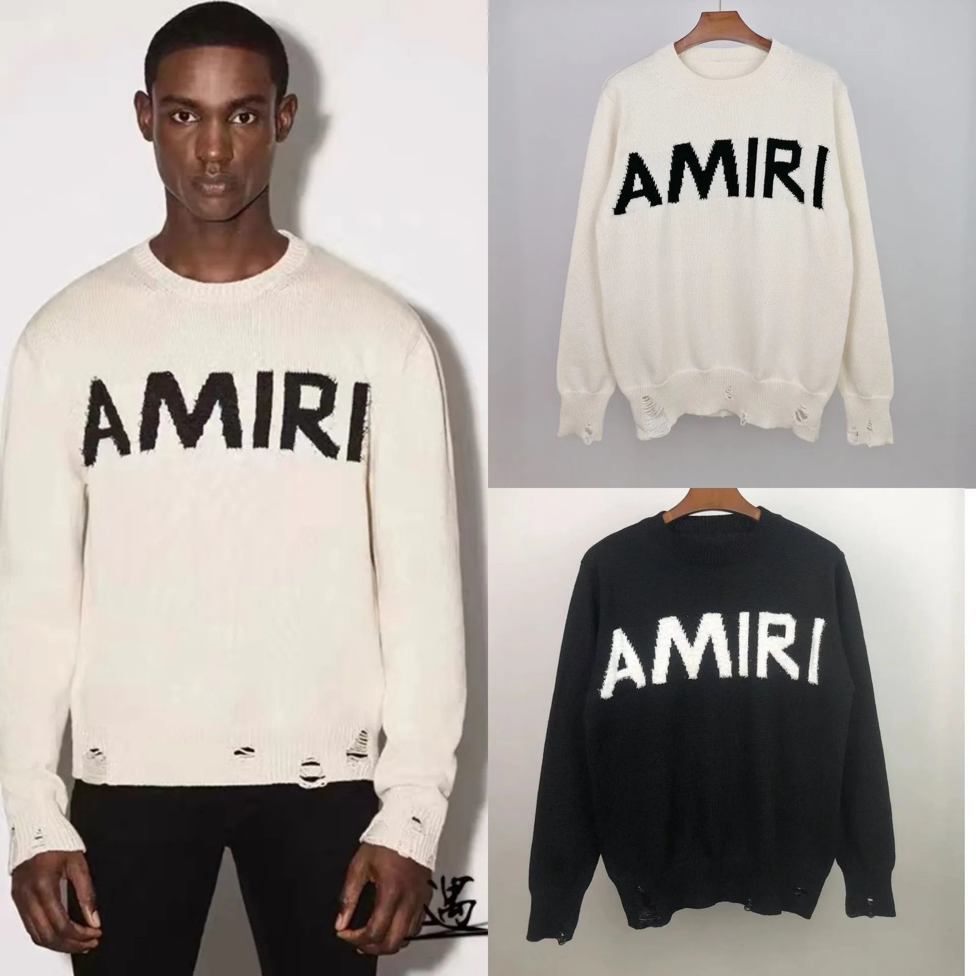 Amiri Athletic Knit Sweater