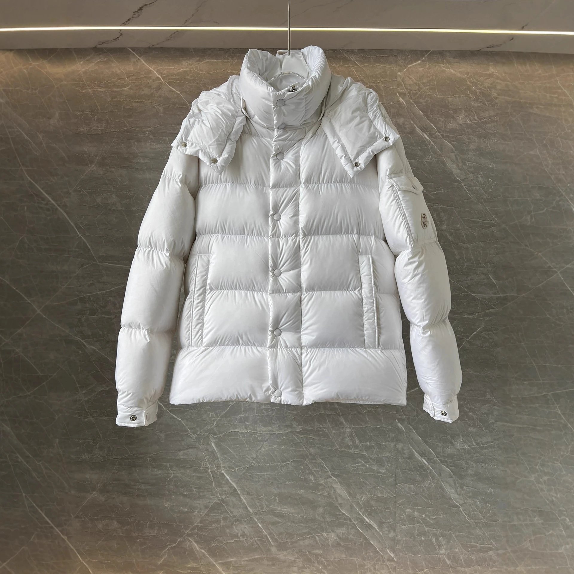 M Brand Performance Athletic Down Jacket
