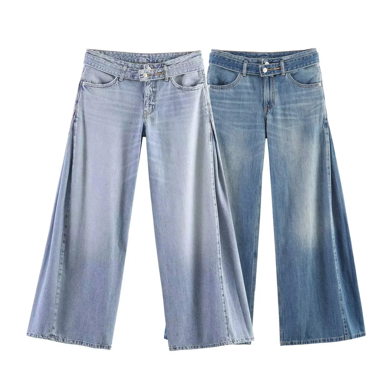 2026 Summer Athletic Street Style Distressed W