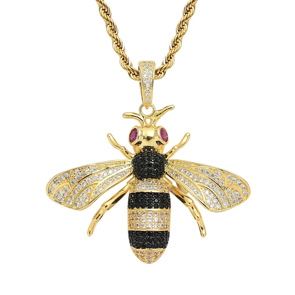 In Bees Necklace