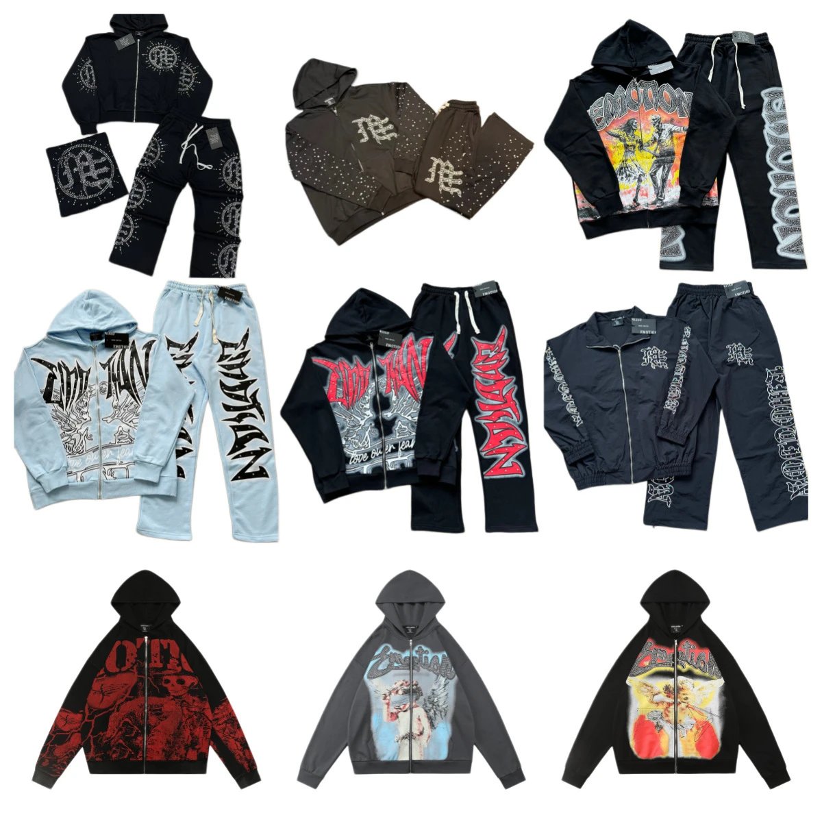 MIXED EMOTION Athletic Hoodie
