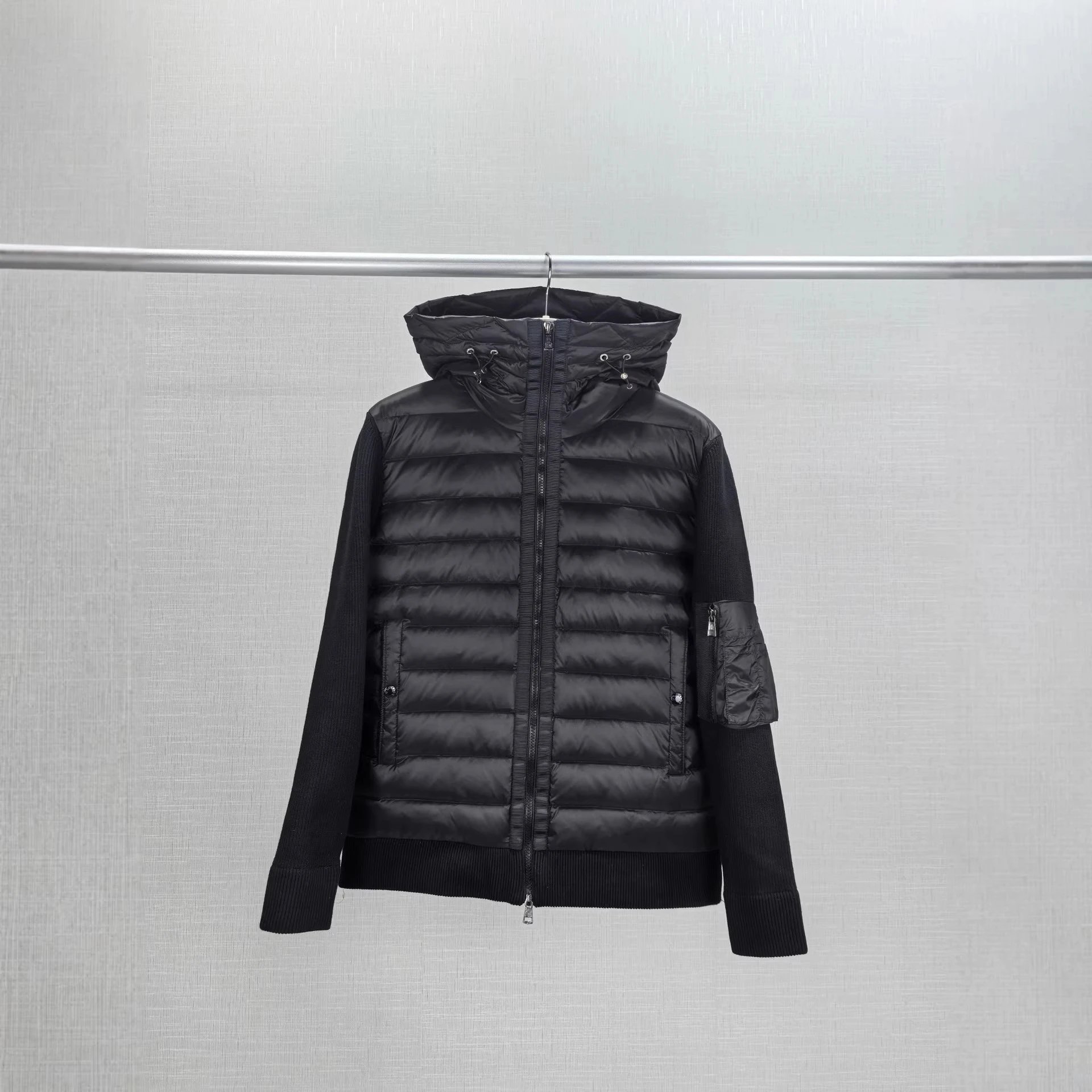 M24 Men Performance Puffer Hooded Jacket