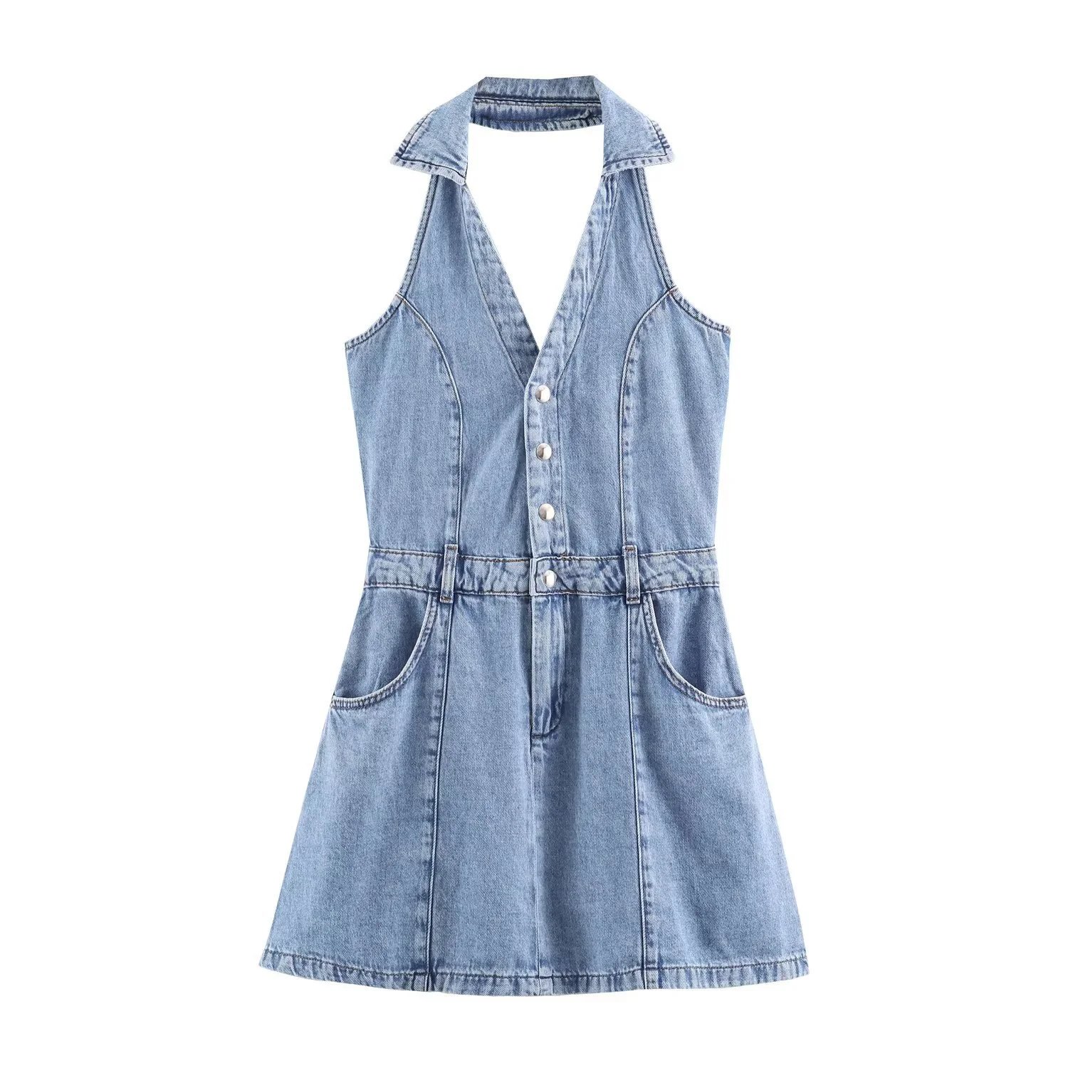 Denim Dress