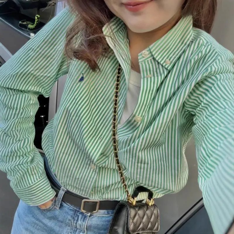 Polo Ralph Lauren Green Stripe