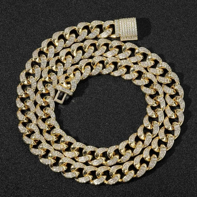 Men's Hip Hop Street Chain Necklace