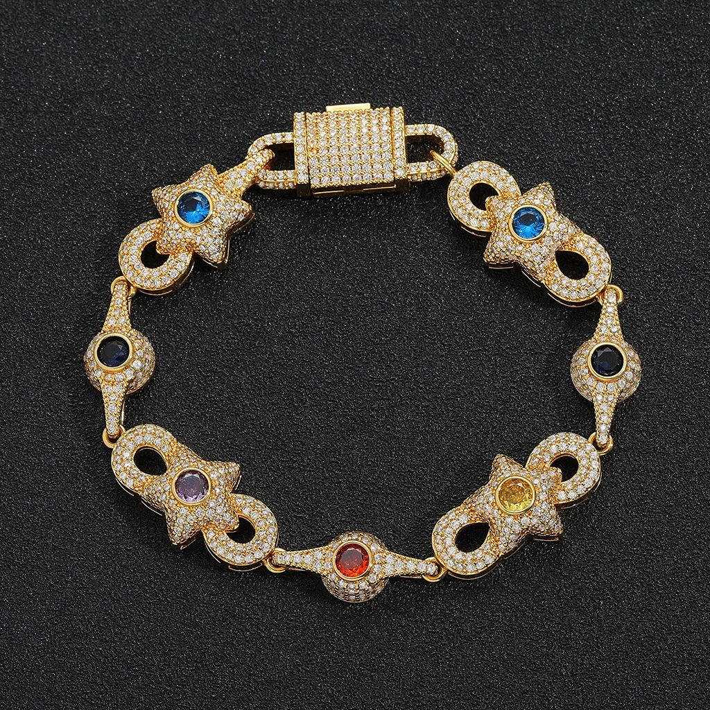 Colorful Chain Bracelet