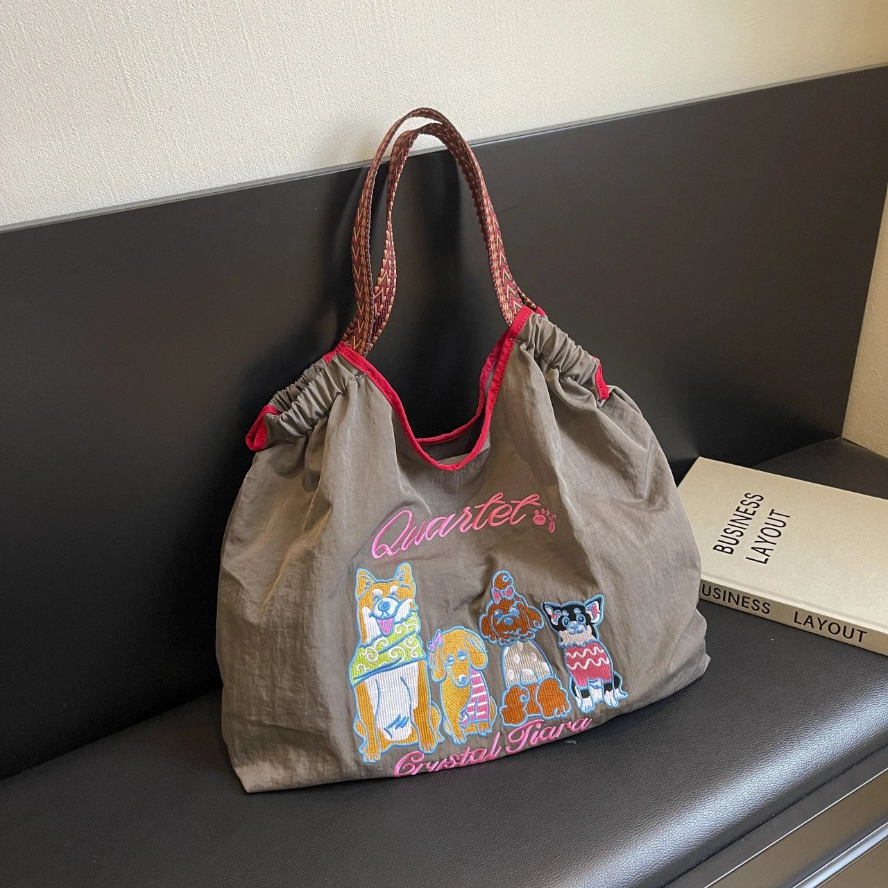 Women Performance Nylon Training Bag