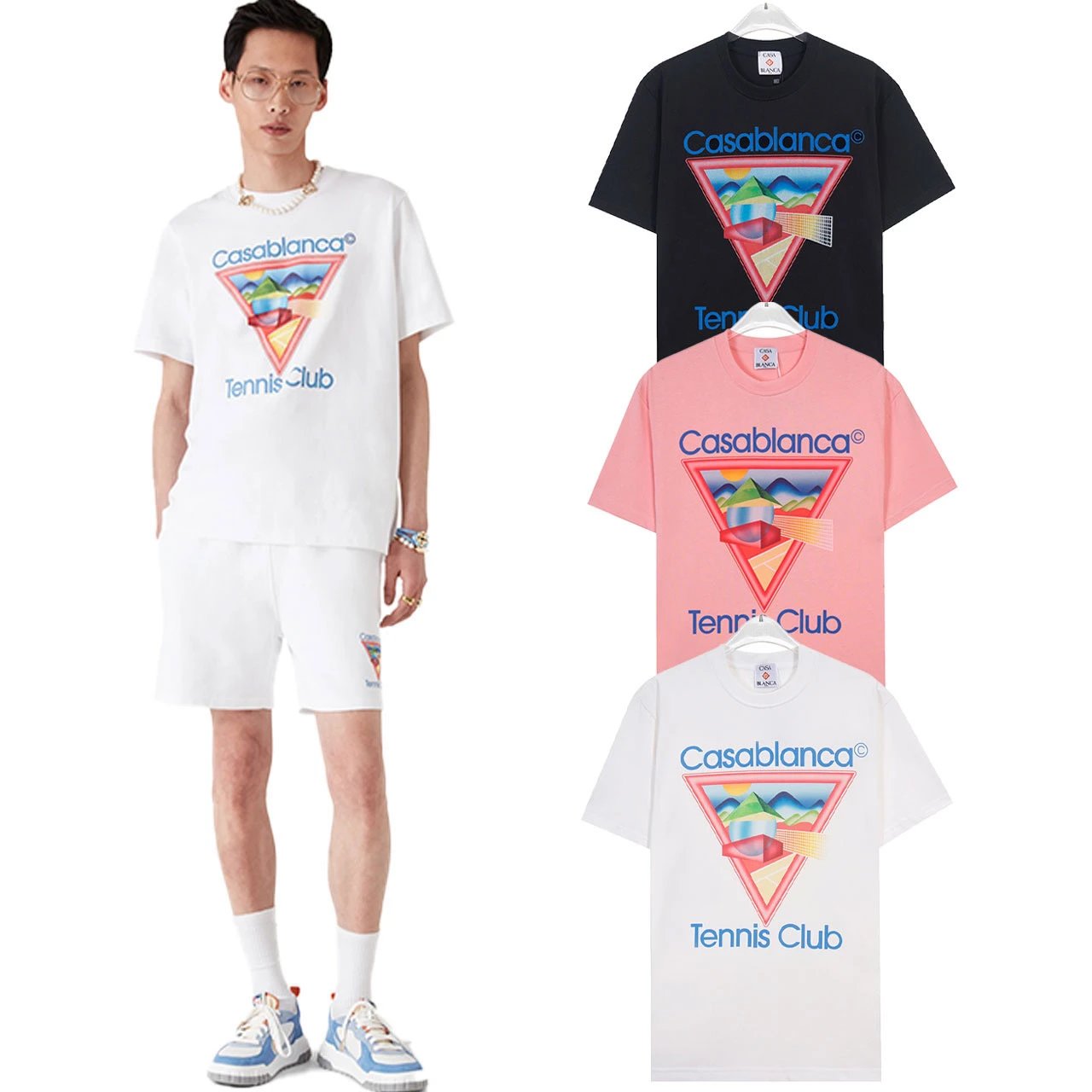 Casa Blanca Performance Athletic Summer T-Shir