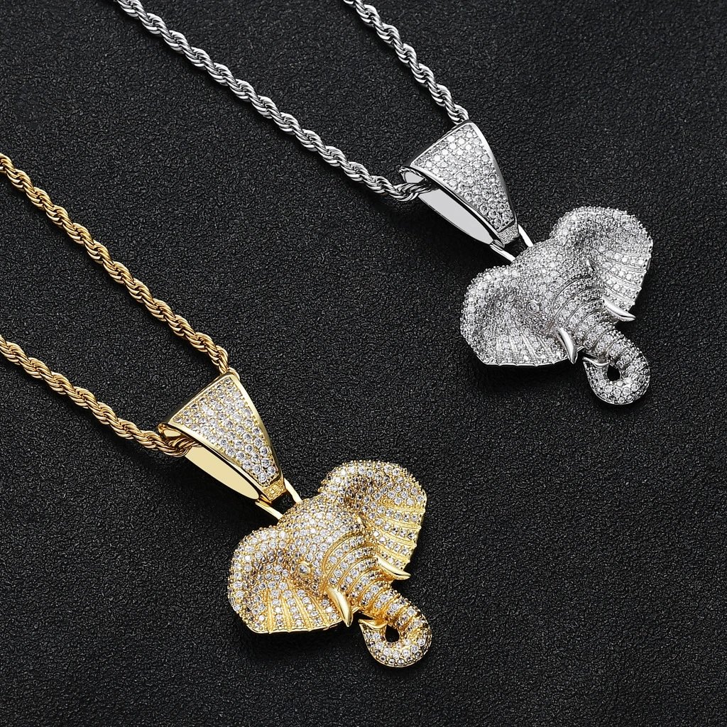 Hip Hop Animal Pendant Chain