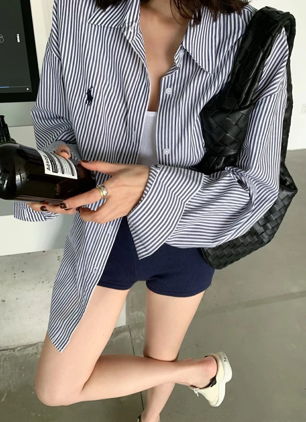 Black stripes