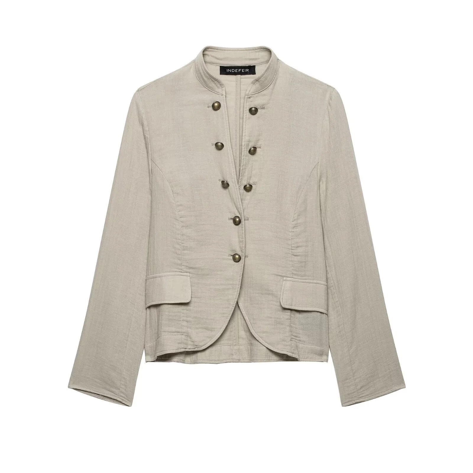 Women Performance Athletic Summer Blazer