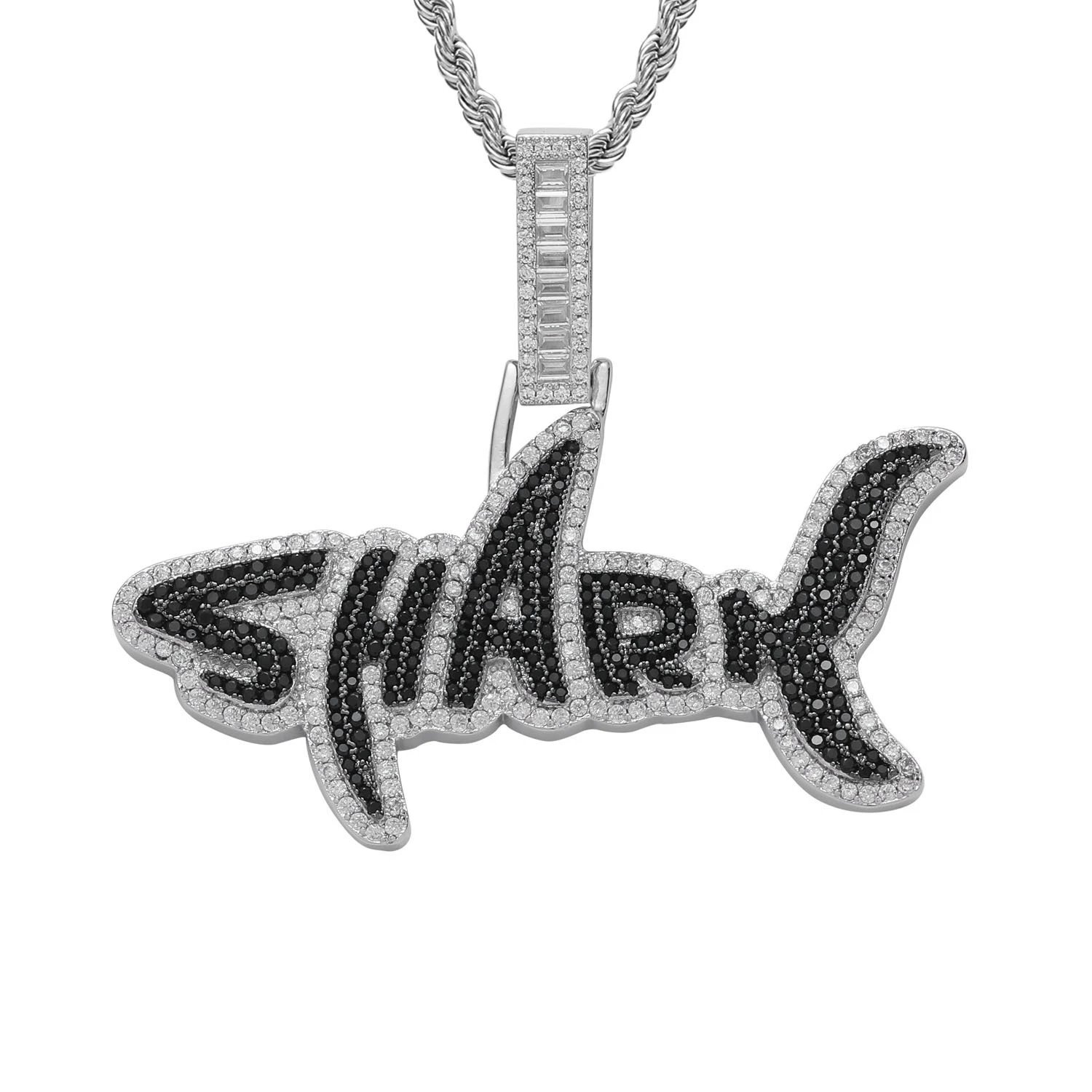 Shark Pendant Necklace