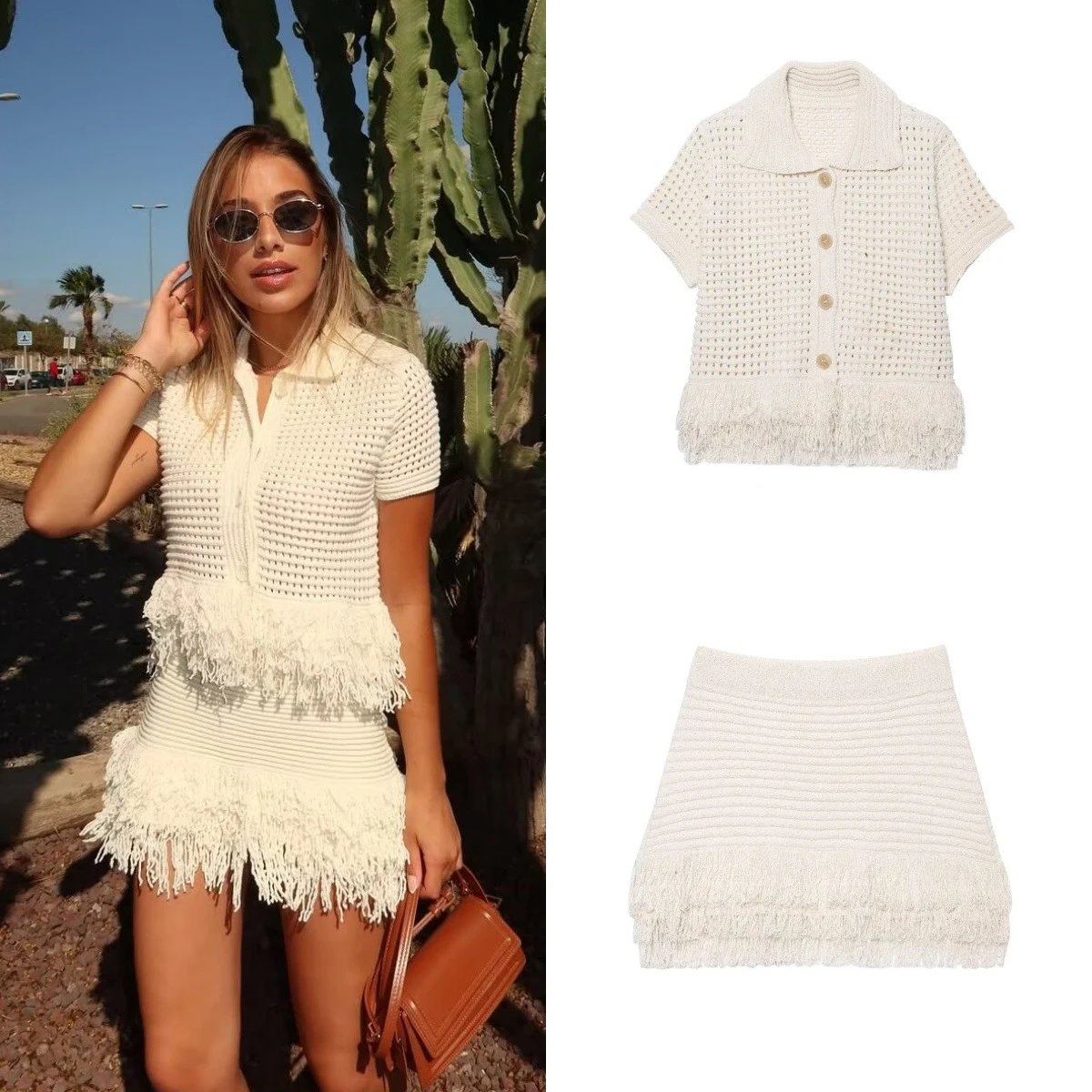 2025 Summer Knit Jacket