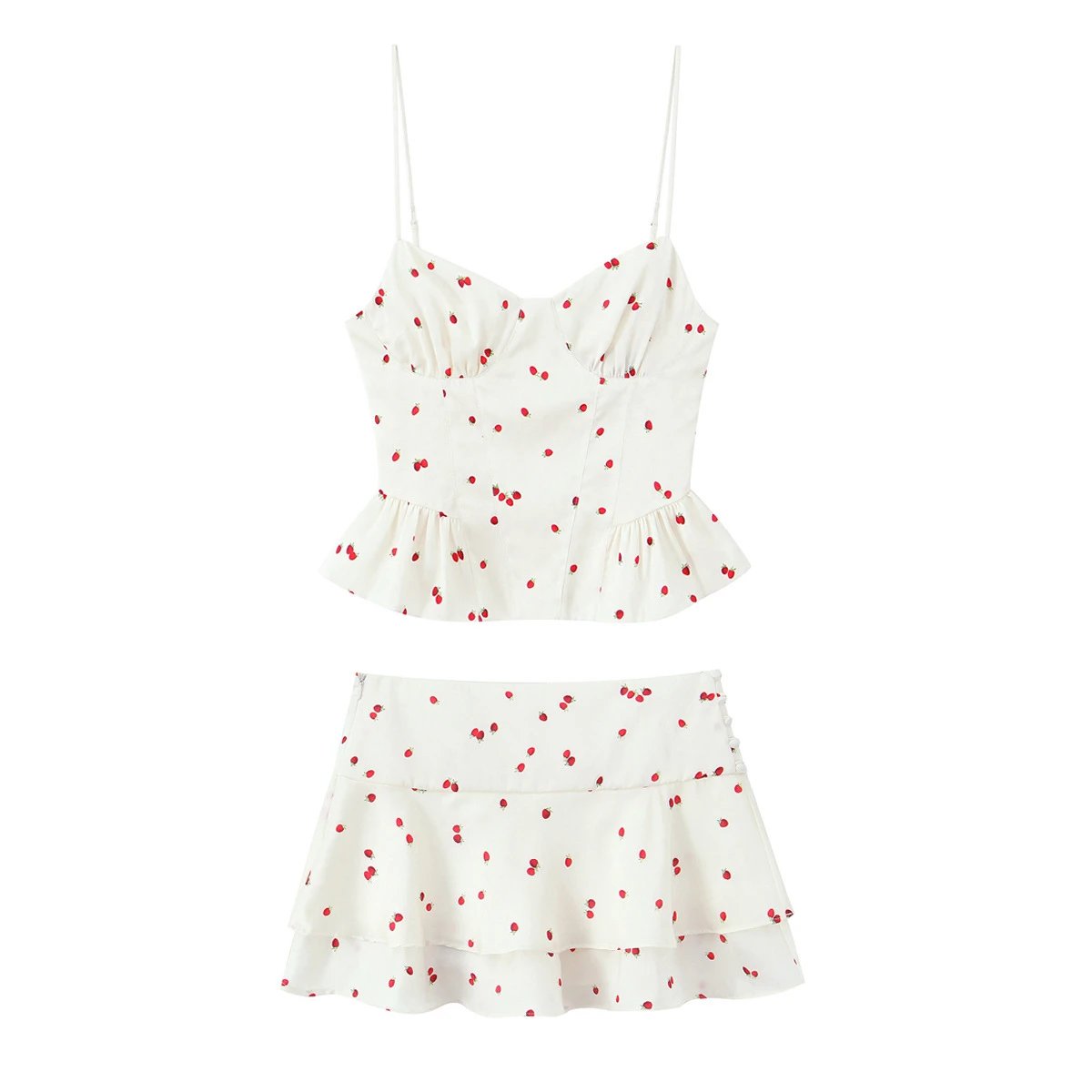 Strawberry Top Dress Set