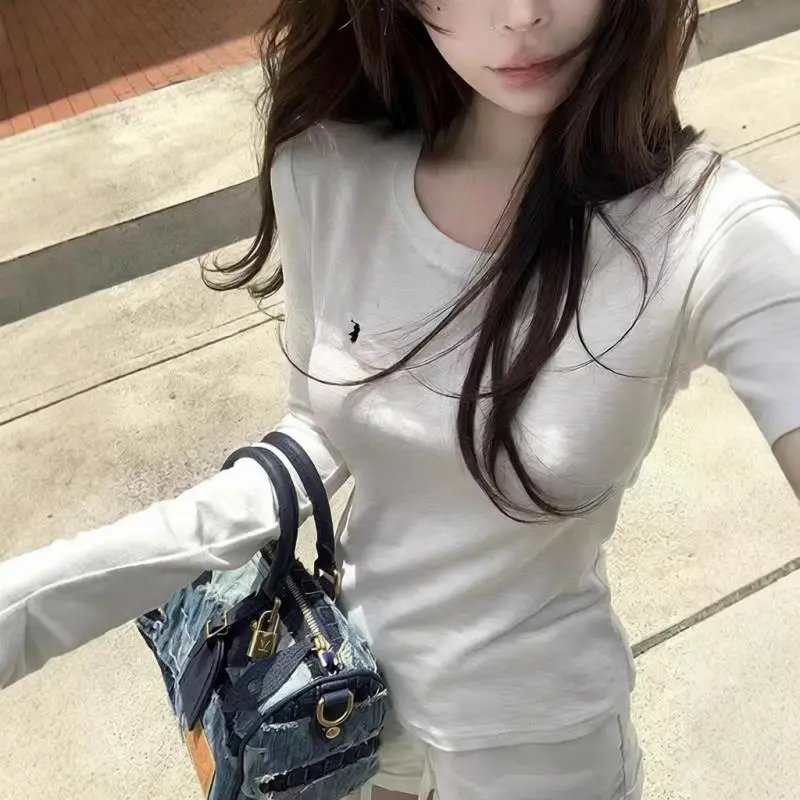 Polo Ralph Lauren White Long S