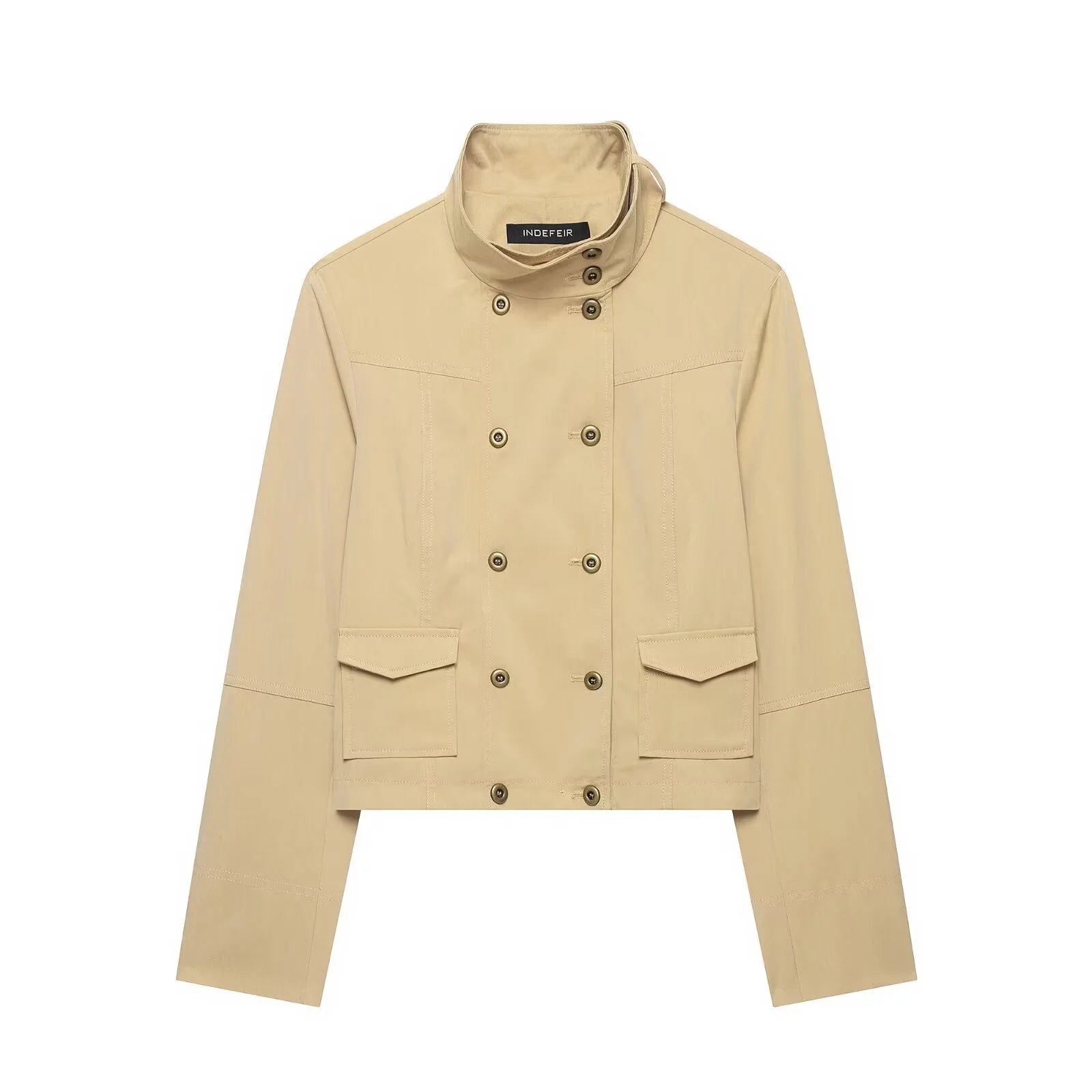 Women Performance Athletic Autumn Coat