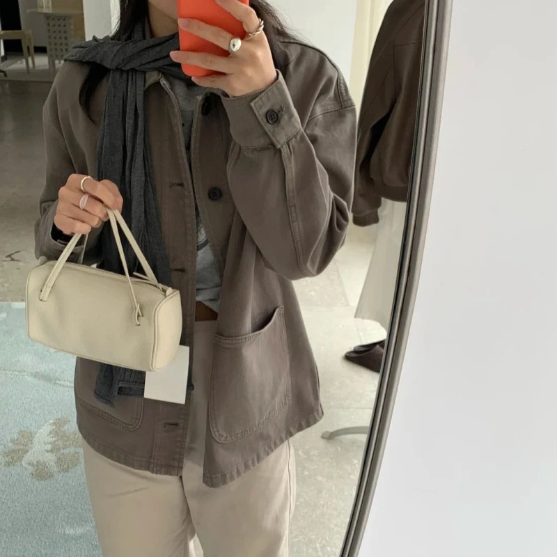 NW Leather Tote Bag