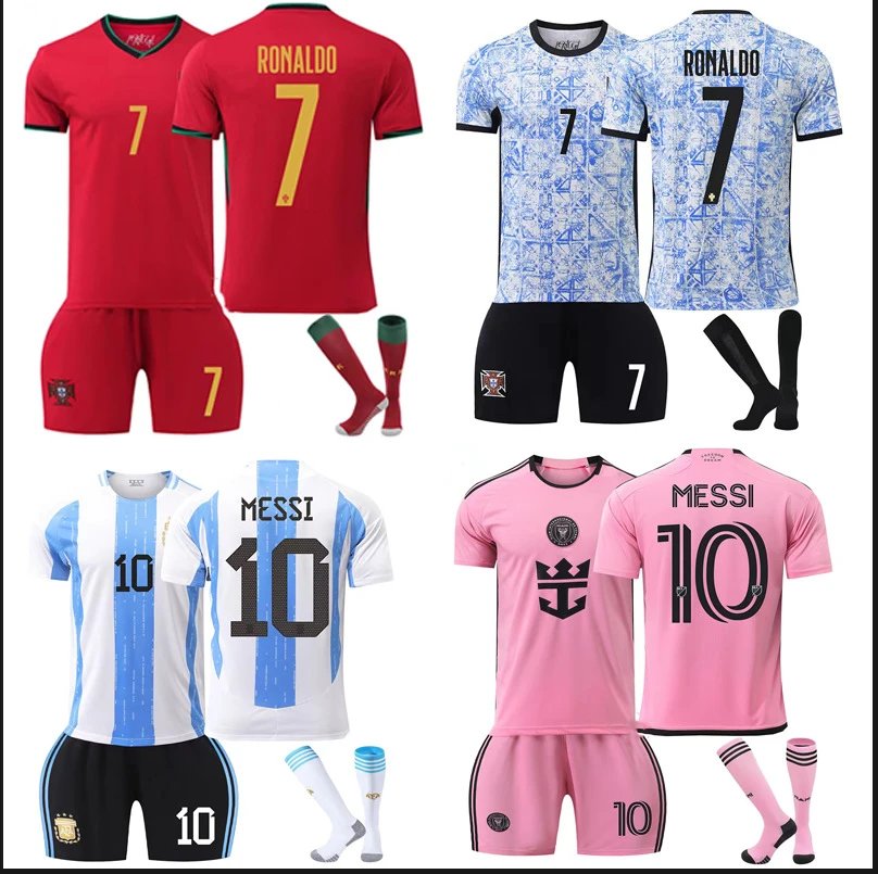 Cristiano Ronaldo Performance Football Jersey