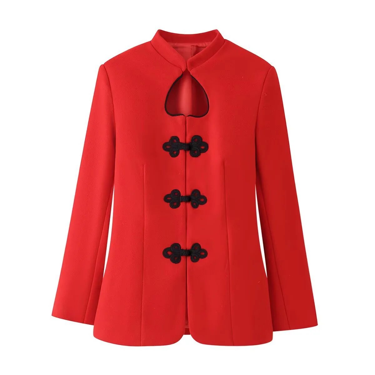 Women Performance Athletic Wool Coat