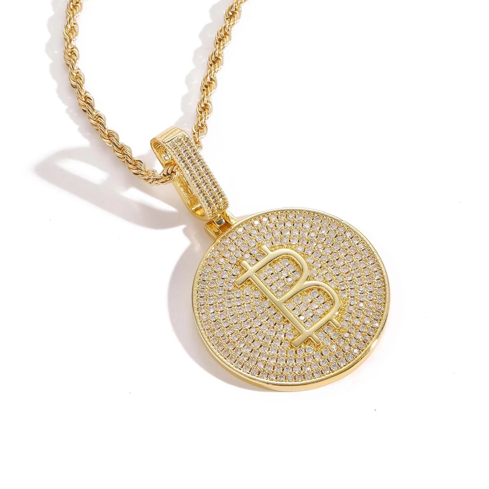 Bitcoin Necklace