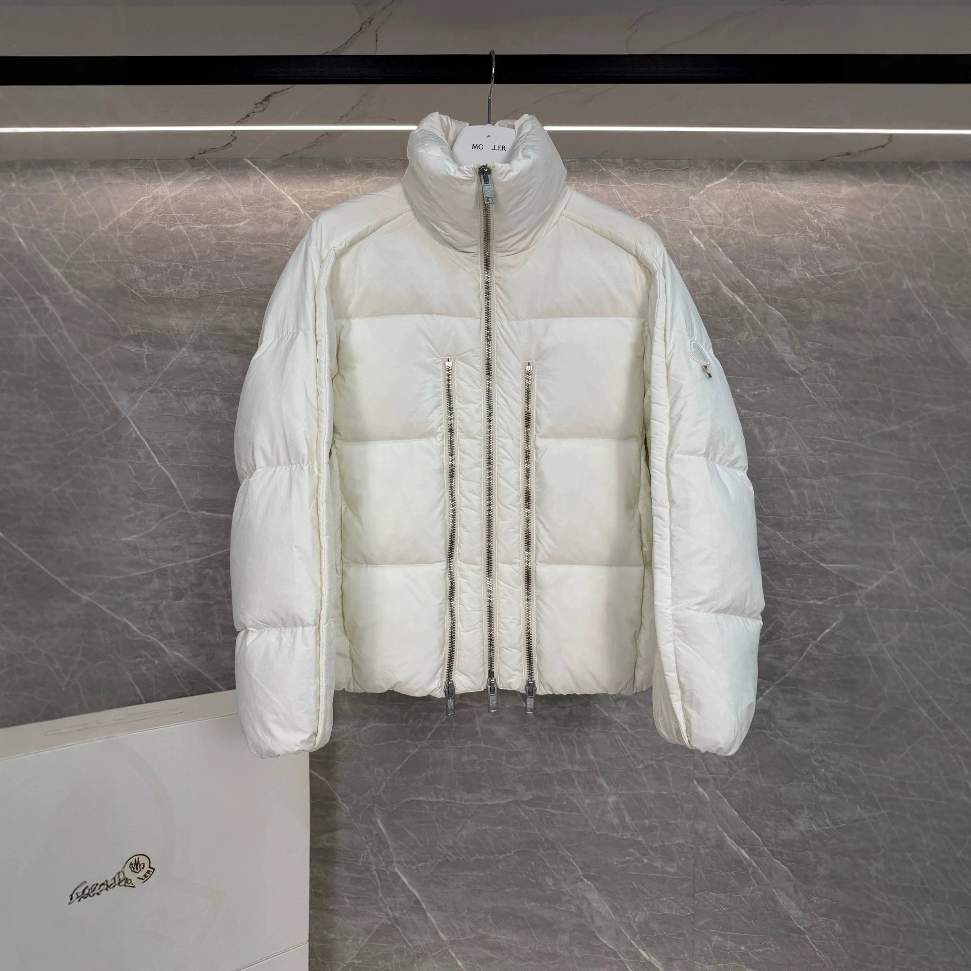 M Brand Performance Athletic Down Jacket