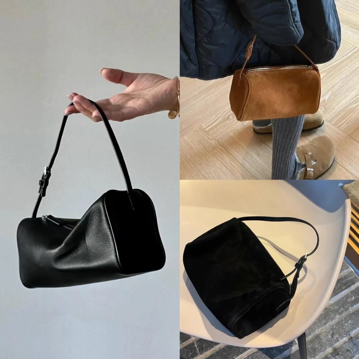 Leather Tote Bag