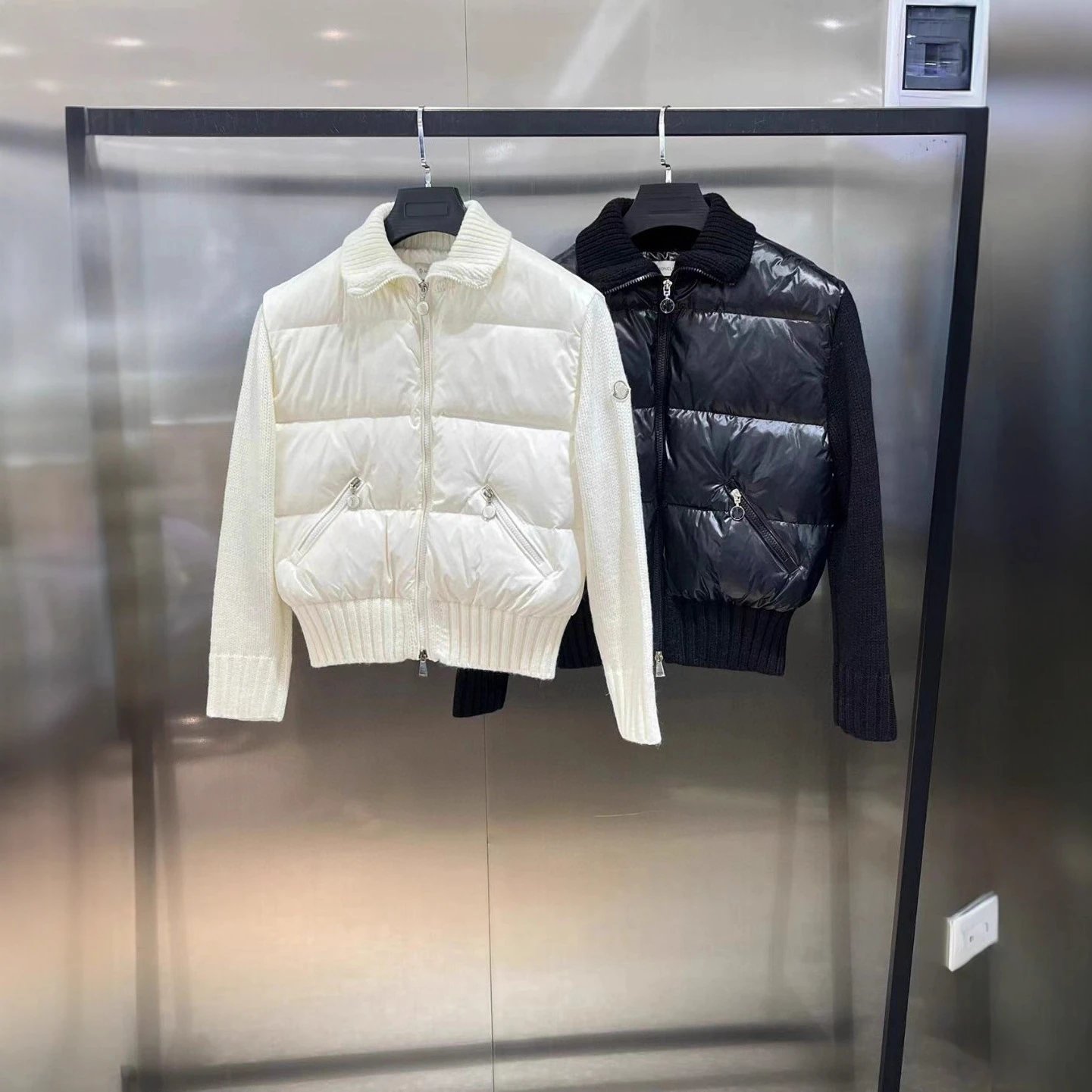 M Mengjia Performance Athletic Winter Knit Sho