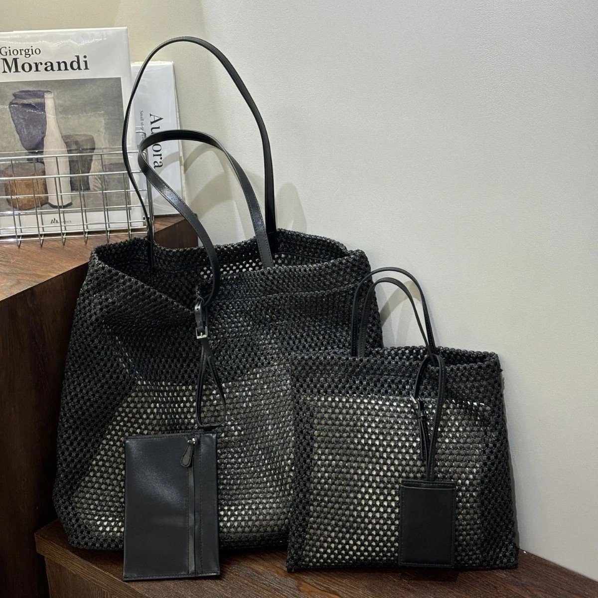 Raffia Tote Bag