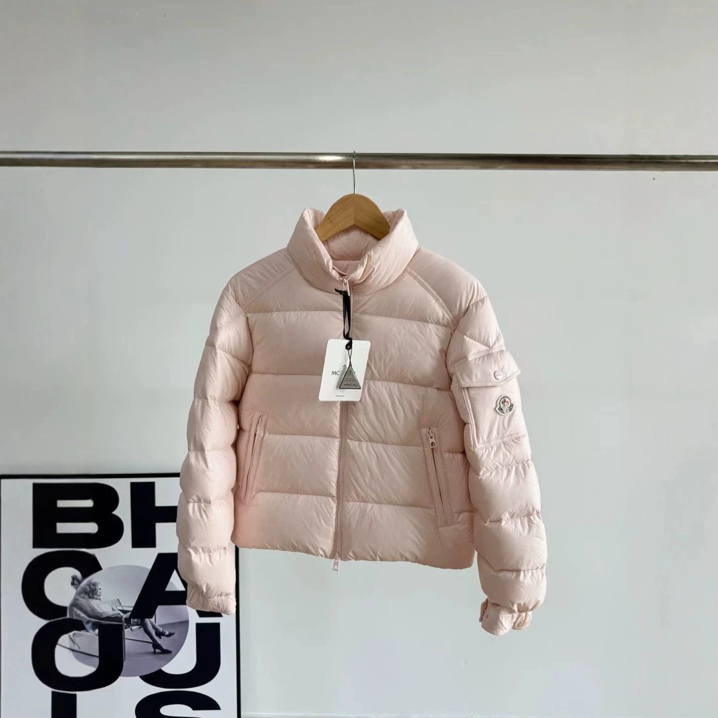 M Mengjia Winter Performance Athletic Down Jac