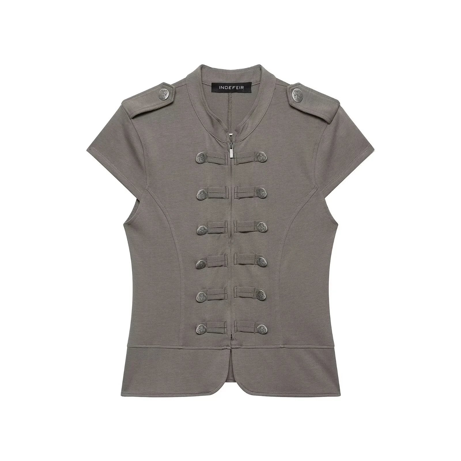 Women Vintage Motorcycle Vest