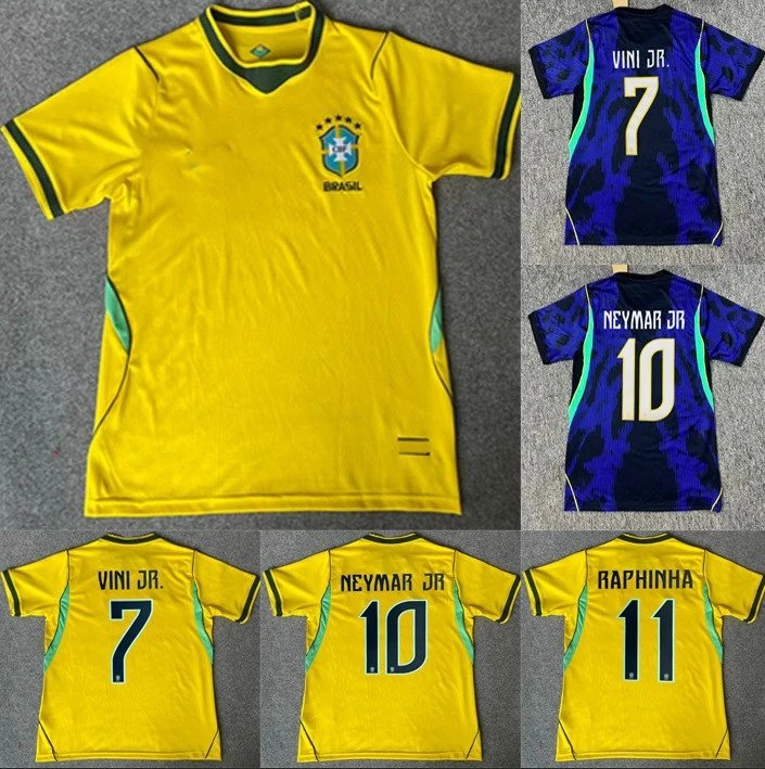 2026 Brazil National Team Football Jersey