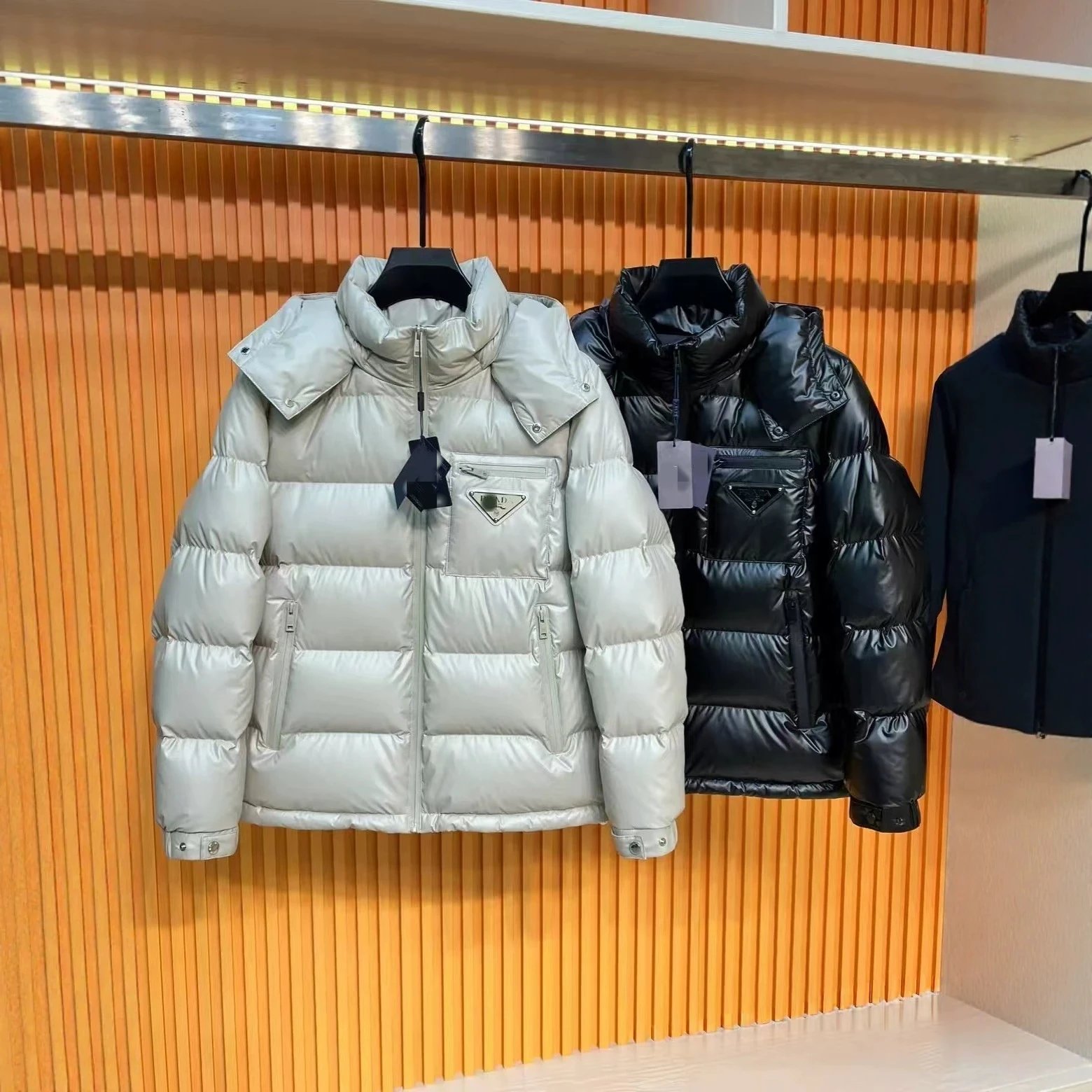 P Performance Winter Athletic Hooded Jacket