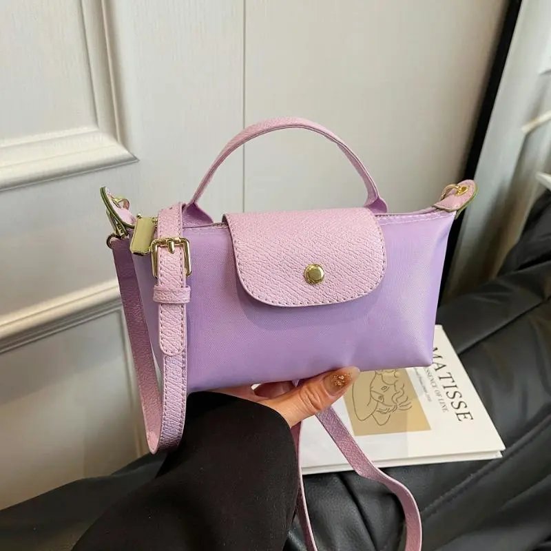 Fashion Nylon Crossbody Bag