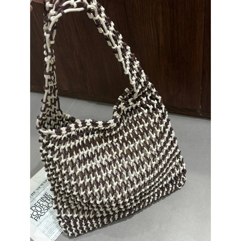 Wicker Tote Bag